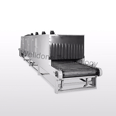 خشک کن نوار نقاله هوای گرم ماده SUS316L برای خشک کردن زغال سنگ سرعت بالا