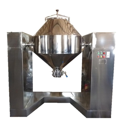 دستگاه خشک کن خلاء روتاری دوار مخروطی سفارشی مقرون به صرفه SUS304 مواد 50 هرتز / 60 هرتز