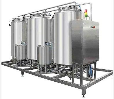 سیستم تمیز کردن CIP برای ایستگاه مخزن اسکید در استخراج CBD و جدایی اتانول