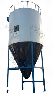 ماشین خشک کن اسپری 5L ظرفیت کارایی بالا SUS316L - خشک کن اسپری صنعتی برای کاربردهای مواد غذایی و شیمیایی