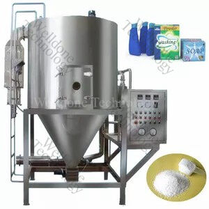 دکمه کنترل صرفه جویی در انرژی و سازگار با محیط زیست گرمایش بخار خشک کن صنعتی گرمایشی