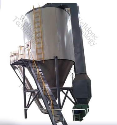 Energy Saving and Environmental Friendly LPG Commercial Spray Dryer for Fish 