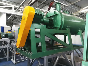ZHG Pesticide / Herbicide / Agrochemical Rotary Vacuum Paddle Dryer / Vacuum Paddle Dryer