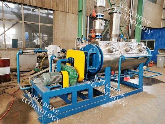 صنعت مواد غذایی خشک کننده خروجی تحریک شده با صفحه لمسی