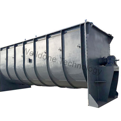 CE 85KW SS316 Rotary Agitated Vacuum Dryer Prevention of Loss Hot