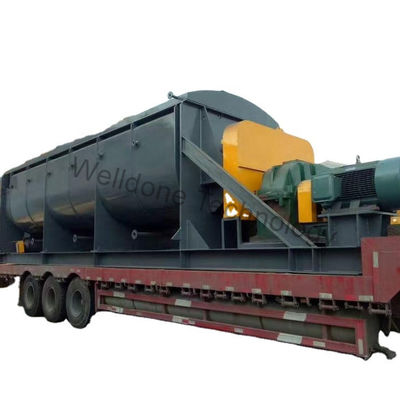 GMP Standard Eco Friendly Agrochemicals Hollow Paddle Dryer