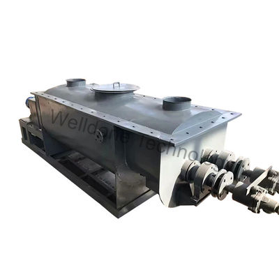 SUS316L 150KGS/Batch CS Vacuum Paddle Dryer ضد انفجار