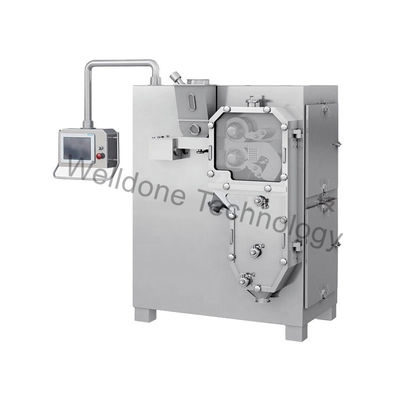 250kg/H CS Pharmaceutical Dry Granulator Machine With Horizontal Twin Screw
