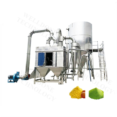 دستگاه خشک کن اسپری بهداشتی بالا SUS316L برای مواد شیمیایی مواد غذایی