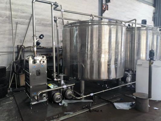 سیستم Cip در کارخانه تمیز در محل آب تصفیه سیستم های بهداشتی قیمت