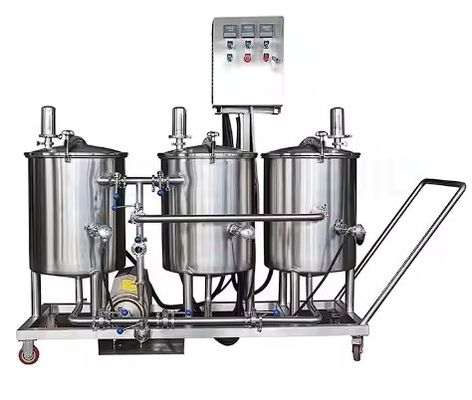 سیستم Cip در کارخانه تمیز در محل آب تصفیه سیستم های بهداشتی قیمت