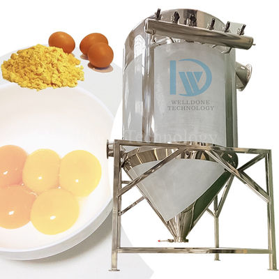 بخار گرم شده برقی LPG نوع سرعت بالا دستگاه خشک کردن اسپری سانتریفیوژال LPG-100 نوع برج خشک کردن اسپری