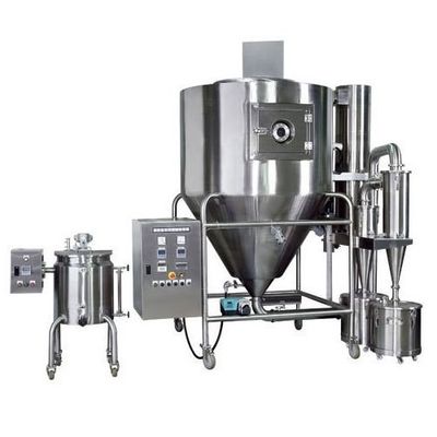 SUS316L دستگاه خشک کن اسپری / دستگاه دانه دار اسپری جت اسپری