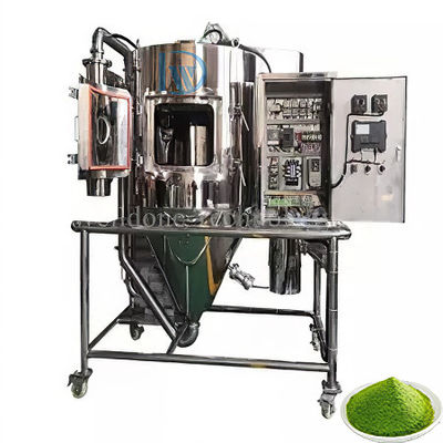 تجهیزات خشک کن 5L / H فولاد ضد زنگ Centrifugal Atomizer Spray Dryer برای چای تخم مرغ قهوه پودر شیر