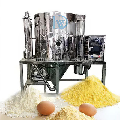 مدل LPG خشک کن اسپری پروتئین گیاهی تخم مرغ/پودر شیر 5L خشک کن اسپری برای پنیر