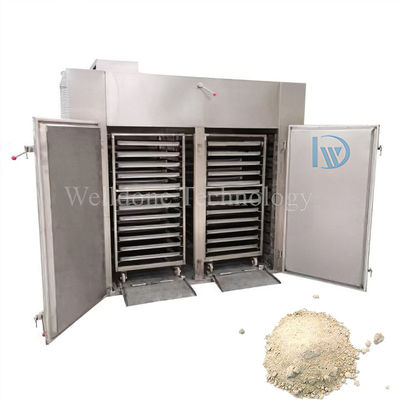 GMP Tray Dryer صنعتی / پودر پوشش فر / نارگیل دستگاه گردش هوا گرم