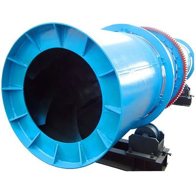 ذرات خمیر صنعتی خشک کردن چوب تراشه های چوب خشک کن درام چرخش 18.5KW-255KW