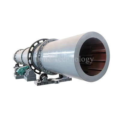 پودر آلومینیات کلسیم در کارخانه های شیمیایی دستگاه خشک کن درام چرخشی دستگاه خشک کن کوره