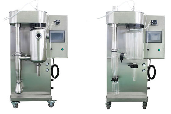 ماشین خشک کن اسپری صنعتی قیمت ماشین خشک کن اسپری در مقیاس آزمایشگاهی تولید کننده پودر شیر