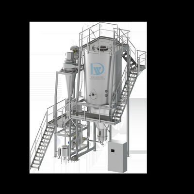 خشک‌کن اسپری تیتانیوم اکسید آلومینیوم زیرکونیوم دوستدار محیط زیست و پرسرعت