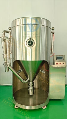 LPG-5 لابراتوار ماشین خشک کن خلاء با دمای پایین با ظرفیت 5 لیتر و کنترل دمای 30 ~ 300 ° C برای تبخیر 1 کیلوگرم / ساعت