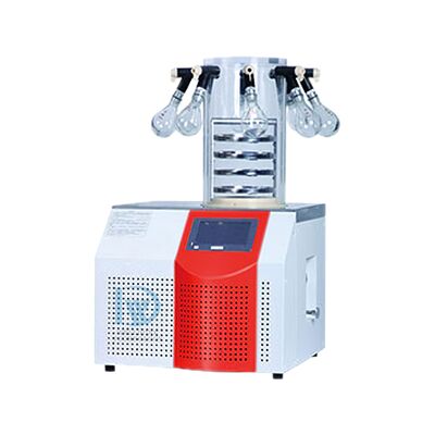 دستگاه خشک کن انجمادی آزمایشگاهی اتوماتیک 220 ولت 1 کیلووات SUS304 برای فرآوری مواد غذایی