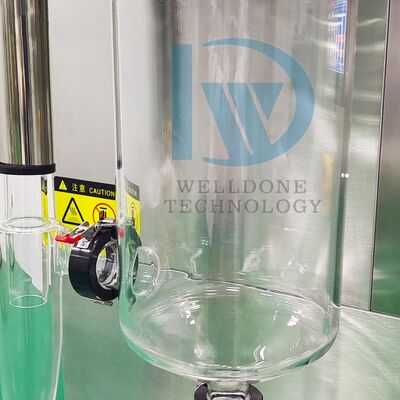 خشک کن پاششی آزمایشگاهی مینی با کنترل دما 30 تا 300 درجه سانتیگراد، ظرفیت تبخیر 1 کیلوگرم در ساعت و نویز کم (کمتر از 50 دسی بل)