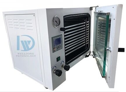 خشک کن خروجی آزمایشگاهی اتوماتیک با کنترل دمای 30 ~ 300 ° C و 2 سال گارانتی برای سطح ایمنی بالا