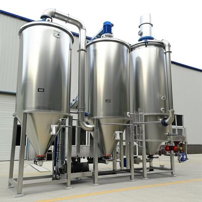 خشک کن پاششی سازگار با محیط زیست و با تخفیف بزرگ برای تجهیزات شیمیایی