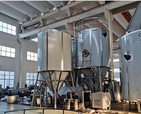 دستگاه خشک کن پاششی با دمای پایین، راندمان خشک کردن 70%، مقاومت در برابر انفجار