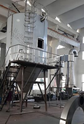 تجهیزات استاندارد مواد غذایی و اسپری خشک شده سازگار با محیط زیست