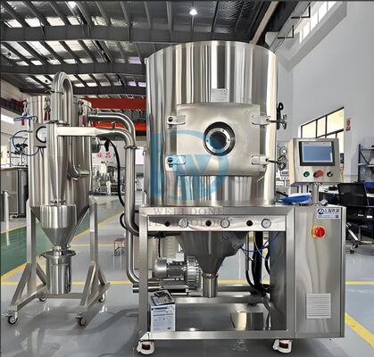 تجهیزات قهوه خشک شده با اسپری استاندارد سازگار با محیط زیست و مواد غذایی