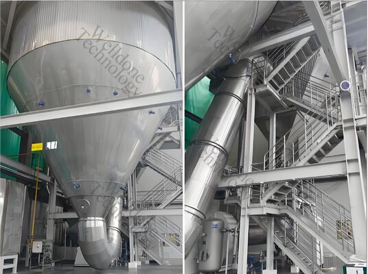 قیمت اسپری خشک کن آزمایشگاهی LPG با راندمان بالا و صرفه جویی در مصرف انرژی/ اسپری خشک کن آزمایشگاهی