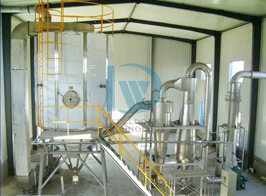High Efficient and Energy Saving 25kg/h Spray Dryer Machine with 70% Drying Efficiency