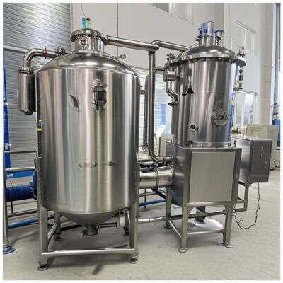 خشک کن پاششی استیل ضد زنگ برای پودر شیر