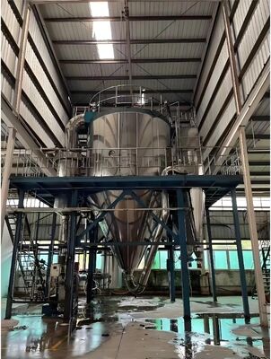 Drying Machine Level Pharmacy amd Drying Machine Drying Spray سانتریفیوژ با سرعت بالا LPG ساخت سفارشی