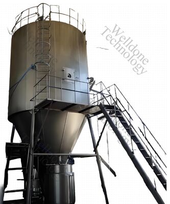 در دستگاه خشک کن اسپری محلول سیلیکات سدیم LPG کم هزینه و کارآمد