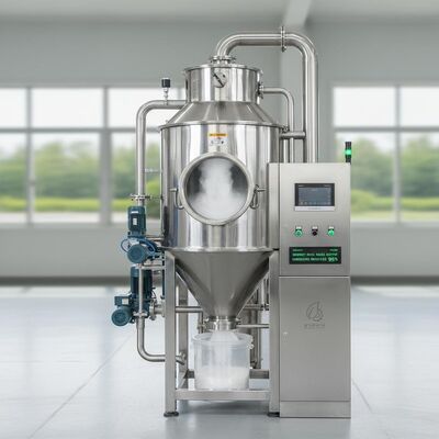 اسپری خشک کن صنعتی صرفه جویی در انرژی و سازگار با محیط زیست با پودر آمینو اسید