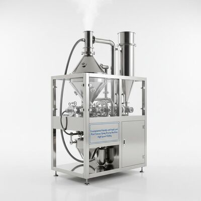 دستگاه خشک کن اسپری دوستدار محیط زیست و سطح مواد غذایی عصاره گیاهی خشک کن با سرعت بالا