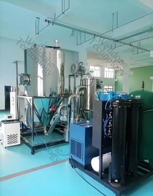 در دستگاه خشک کن اسپری LPG کم هزینه و کارآمد بالا با یکنواختی بالا