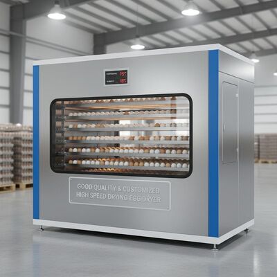 ماشین خشک کن تخم مرغ با کیفیت خوب و سفارشی سازی شده با سرعت بالا