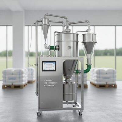 در دستگاه خشک کن اسپری سازگار با محیط زیست کم هزینه و کارآمد برای رزین پلاستیک