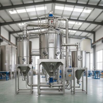 دستگاه خشک کن پودری ضد انفجار اسپری خشک کن سازگار با محیط زیست و صرفه جویی در مصرف انرژی