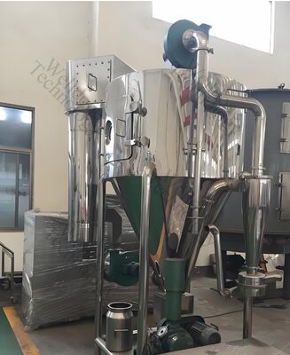 اسپری خشک کن پروتئین ایزوله ایزوله گیاه نخود گیاهی صرفه جویی در انرژی و دوستدار محیط زیست