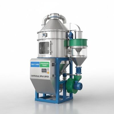 اسپری خشک کن سانتریفیوژ پودر شوینده دوستدار محیط زیست و صرفه جویی در مصرف انرژی