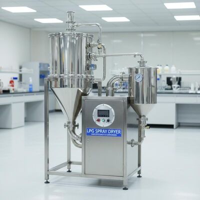 دستگاه خشک کن مینی اسپری LPG با راندمان بالا و سفارشی سازی شده