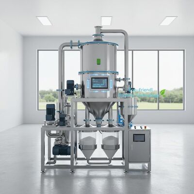 خشک‌کن اسپری تیتانیوم اکسید آلومینیوم زیرکونیوم دوستدار محیط زیست و پرسرعت