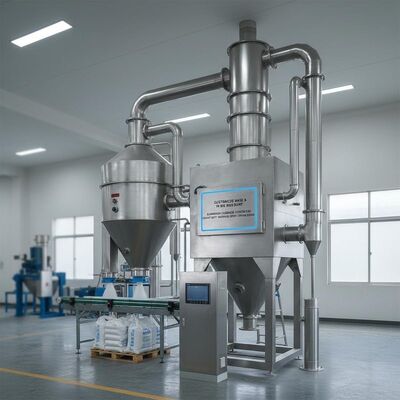 خشک کن اسپری خشک کن صنعتی سنگین هیدروکسید هیدروکسید آلومینیوم کلرید ساخته شده سفارشی و با تخفیف بالا