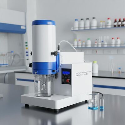 صرفه جویی در انرژی و سازگار با محیط زیست با ظرفیت کوچک آزمایشگاهی اسپری خشک کن مینی اسپری خشک کن