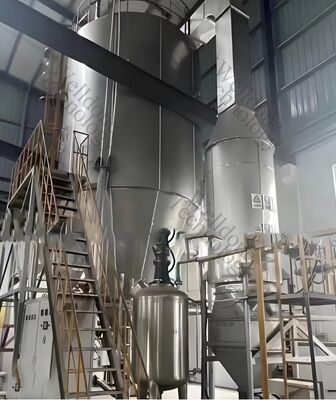 صرفه جویی در مصرف انرژی و داروخانه دوستدار محیط زیست سطح و قیمت خشک کن اسپری آزمایشگاهی سفارشی